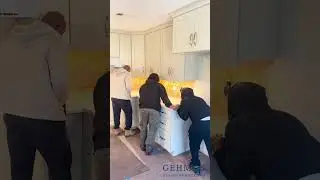 Countertop Install