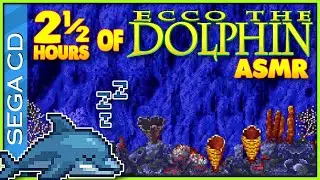 Relax to the Soundtrack of Ecco the Dolphin Sega CD - No Commentary or Game Sounds, Full Adventure