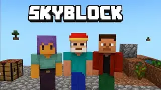 Skyblock  part 2 