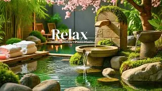 Sleep Music and Sound of Water 🌿 Calm Mind, Anxiety Relief, Deep Sleep