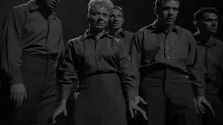 Creepiest Sixties TV Scene - State Zombies Attack Obsolete People