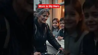 My Hero Is My Mother ❤️ | An Emotional School Story | Short Film #shorts