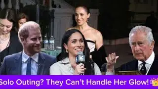 Meghan&rsquo;s &ldquo;Solo Outing&rdquo; Sparks Hater Meltdown &mdash; They Can&rsquo;t Handle Her Glow ✨👑