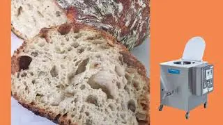Levain dough poolish machine / Levain machine / Masa madre l&iacute;quida, PB Machinery USA