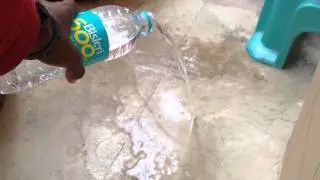The magic of reverse camera # 1--the refilling bottle