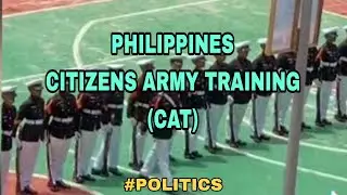 Citizens Army Training(CAT) Philippines | Buhay Abroad
