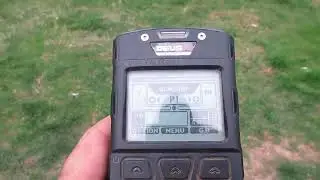 Quick look at Xp Deus 2 remote menu system