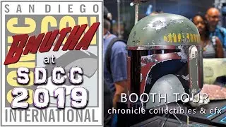 SDCC 2019: Chronicle Collectibles & EFX Booth Tour