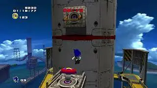 man, A ranking metal harbor was tough - Sonic Adventure 2