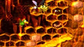 Donkey Kong Country 2 - SNES Gameplay Walkthrough (World 4-Boss King Zing Sting)