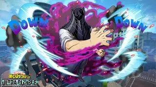 High damage tech all for one ranked gameplay | My hero ultra rumble