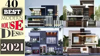 Top 40 Best Double Floor House Modern Elevation Designs || 2021 Latest || BKS Home Design