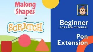 Scratch 3.0 Tutorial - Getting Started with Pen Extension