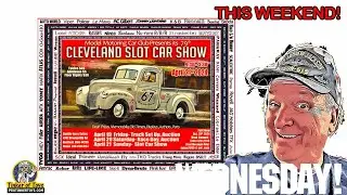 Wednesday Slot Car Show Prep!