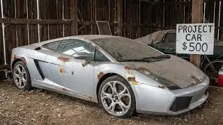 &ldquo;This Abandoned Lamborghini Gallardo Had No Voice &mdash; Until ASMR Woke It Up&rdquo;