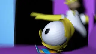 Bart, I Don't Want To Alarm You, but in 3D