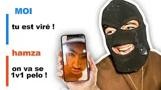 J'INFILTRE un GROUPE de CLASSE sur SNAPCHAT #3 ( Un prof veut me 1 vs 1 mdr )