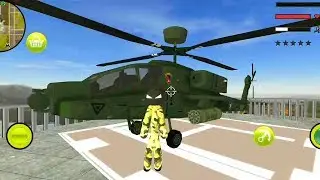 US Army Stickman Rope Hero counter OffRoad - Gameplay Trailer (Android Game)