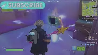 Fortnite BYTES challenge (tune tv location)
