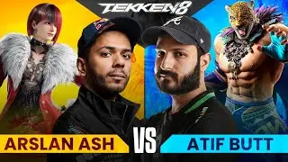 Arslan Ash (Anna) VS Atif Butt (King) - FT 5 - #tekken8