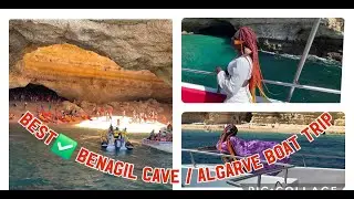 EXPLORE ALGARVE, PORTUGAL:BEST BOAT TRIP AND TOUR EVER!