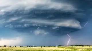 Storm Chase Case Study | Incredible Supercell Along the OK/TX Border | May 29, 2018
