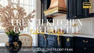 French Kitchen Color Palette: Exploring Classic and Modern Hues