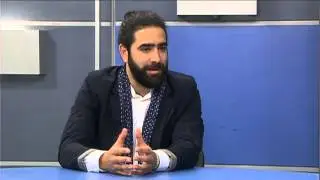 Antonio Molina 'El Choro' presentando Aviso:Bayles de Jitanos