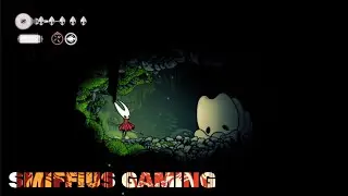 Moss Grotto - Marrowmaw (Secret Enemy) | Hollow Knight: Silksong | Gameplay Clip @SmiffiusGaming 