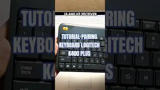 PAIRING KEYBOARD LOGITECH K400 PLUS | LOGI OPTIONS PLUS #foryou