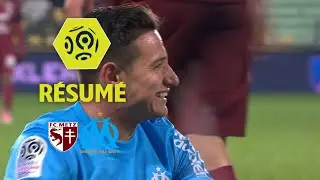 FC Metz - Olympique de Marseille (0-3)  - R&eacute;sum&eacute; - (FCM - OM) / 2017-18