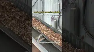 Industrial wood pallet shredder and hammer mill for sawdust making