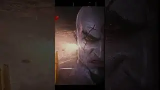 All Kratos faces from the title screens of the God of War Greek Saga