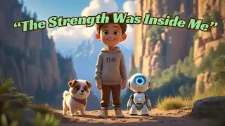 Elio Finds His Inner Strength 🌟 | A Gentle Courage Story with Fuwa & JB | Kids Inspirational