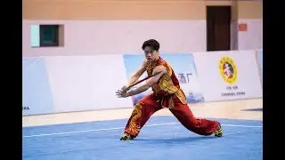 Men's Southern Broadsword 男子南刀 第13名 深圳 蔡俊建 8.78分