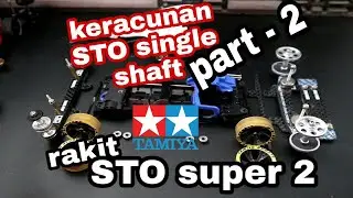 Rakit STO super 2 tamiya propeller single shaft