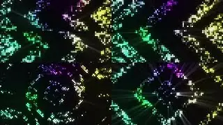 Colorful Light Show Stock Motion Graphics