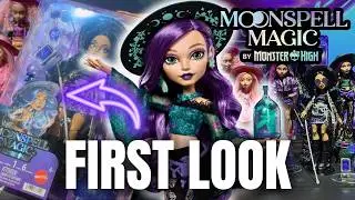 Moonspell Magic By Monster High NEW images of the dolls! FIRST LOOK 🌙