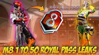 M8 ROYAL PASS LEAKS &hearts;️