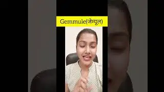 जेम्युल क्या होता है? | What is gemmule biology class 12