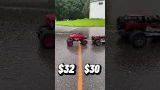 Cheap vs Powerful RC Car &ndash; Pulling Challenge!
