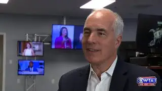 Sen. Bob Casey extended interview