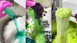 The BEST Mint Chip Ice Cream