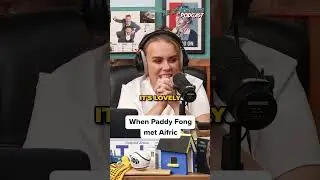 Paddy Fong Meets Aifric O'Connell! #irish #podcast #tipperary #funnypodcast #podcaster #paddyfong