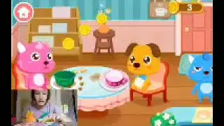 Baby Panda Cafe Кафе Ресторан Панда Мультик Игра Игры 🐼☕😂❤️