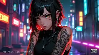 Starbound Havoc [Instrumental Heavy Metal - Cyberpunk Alternative] Cyberpunk Metal Music - Metal