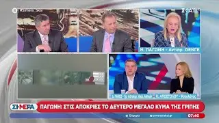 Μ. Παγώνη για γρίπη: 