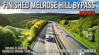 Finished Section Melrose Hill Bypass Jamaica