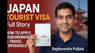 JAPAN TOURIST VISA Full Story | How to Apply, Requirements & Travel Experience