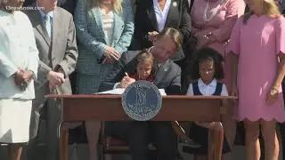 Youngkin signs bipartisan Virginia budget that boosts tax relief and school funding